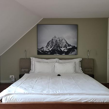 Lucerne Lake View Apartments Luaran gambar