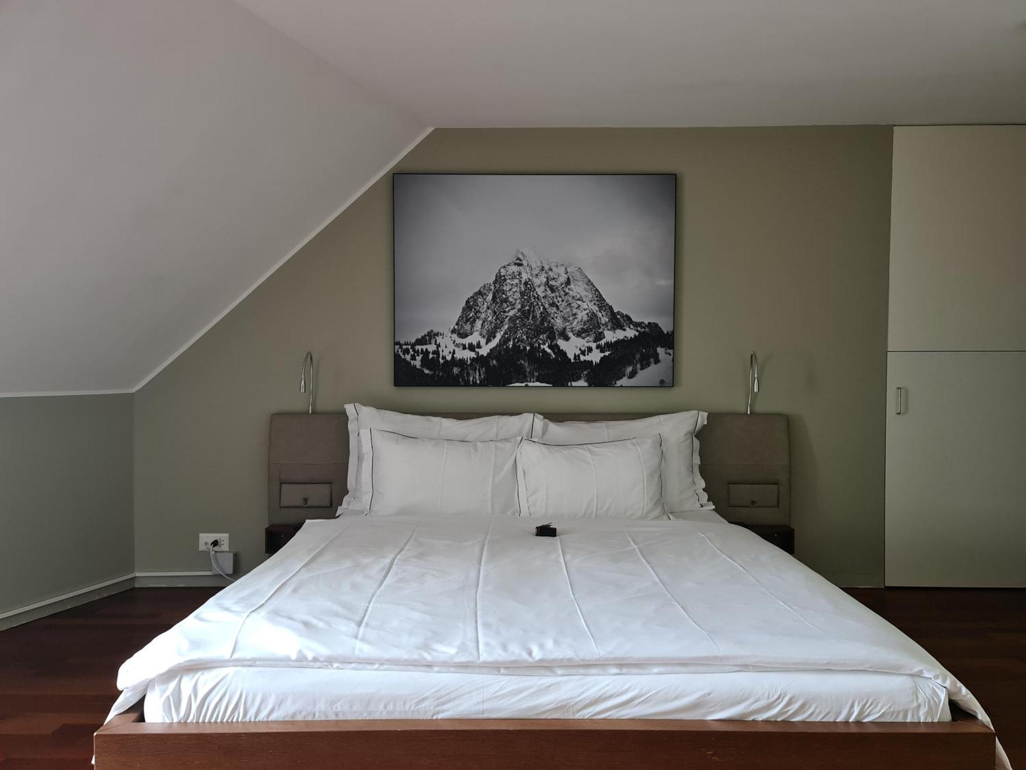 Lucerne Lake View Apartments Luaran gambar