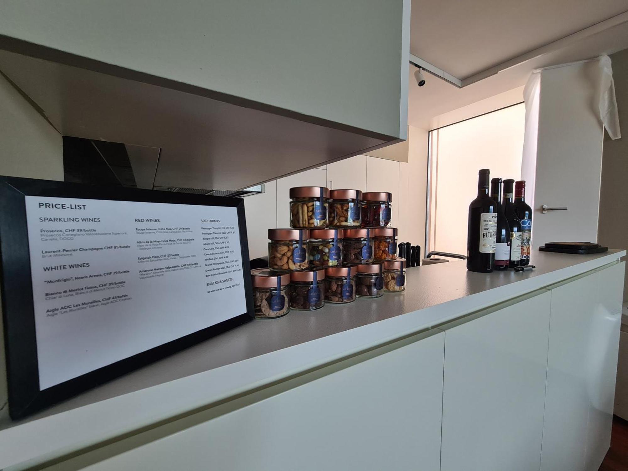 Lucerne Lake View Apartments Luaran gambar