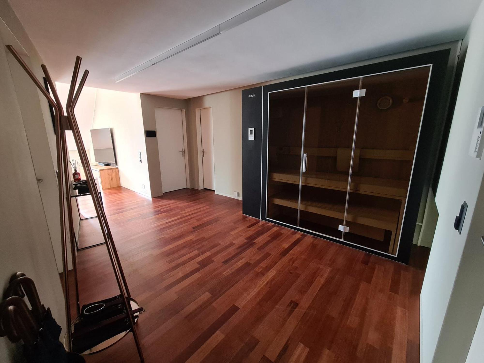 Lucerne Lake View Apartments Luaran gambar