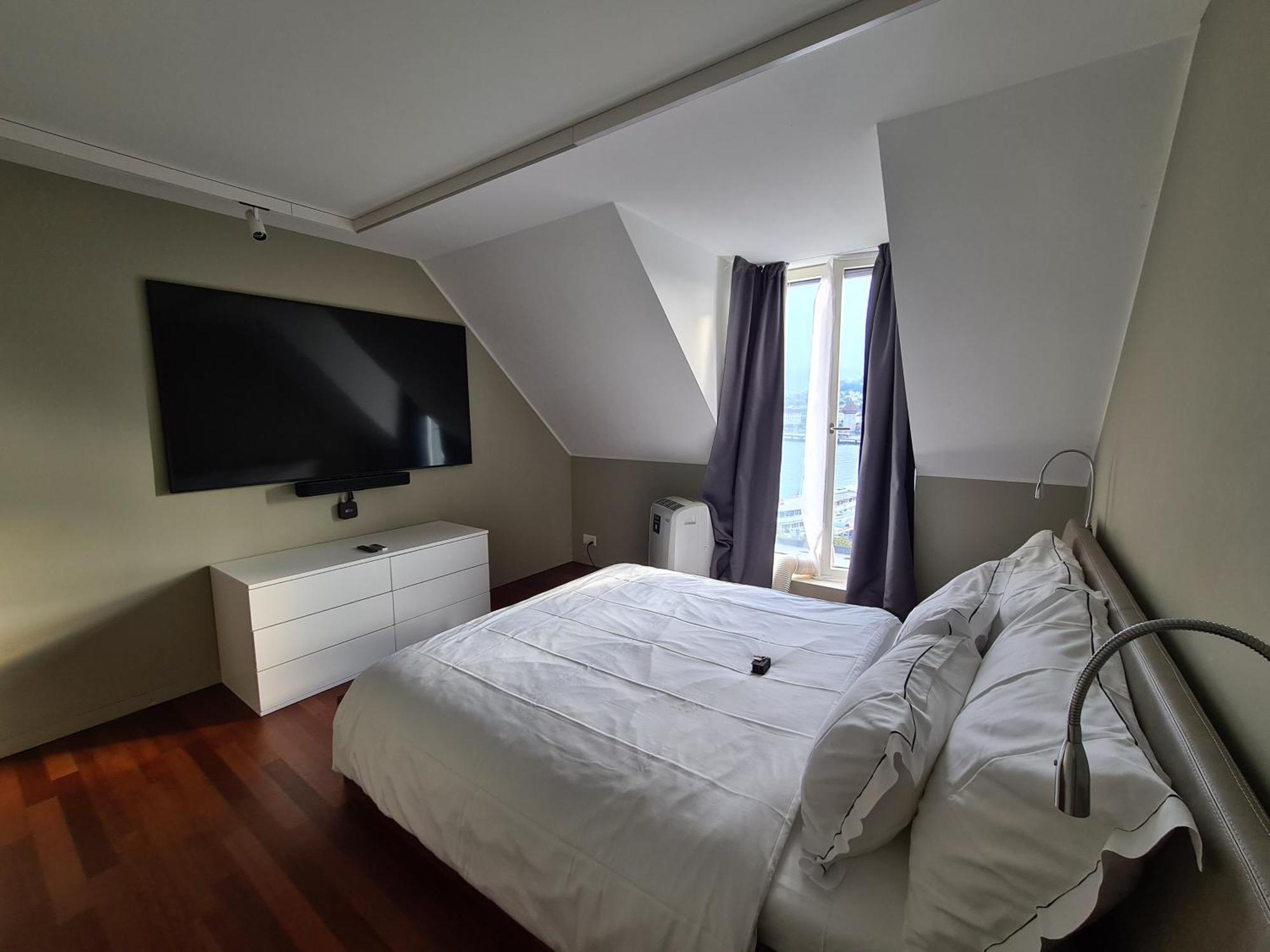 Lucerne Lake View Apartments Luaran gambar