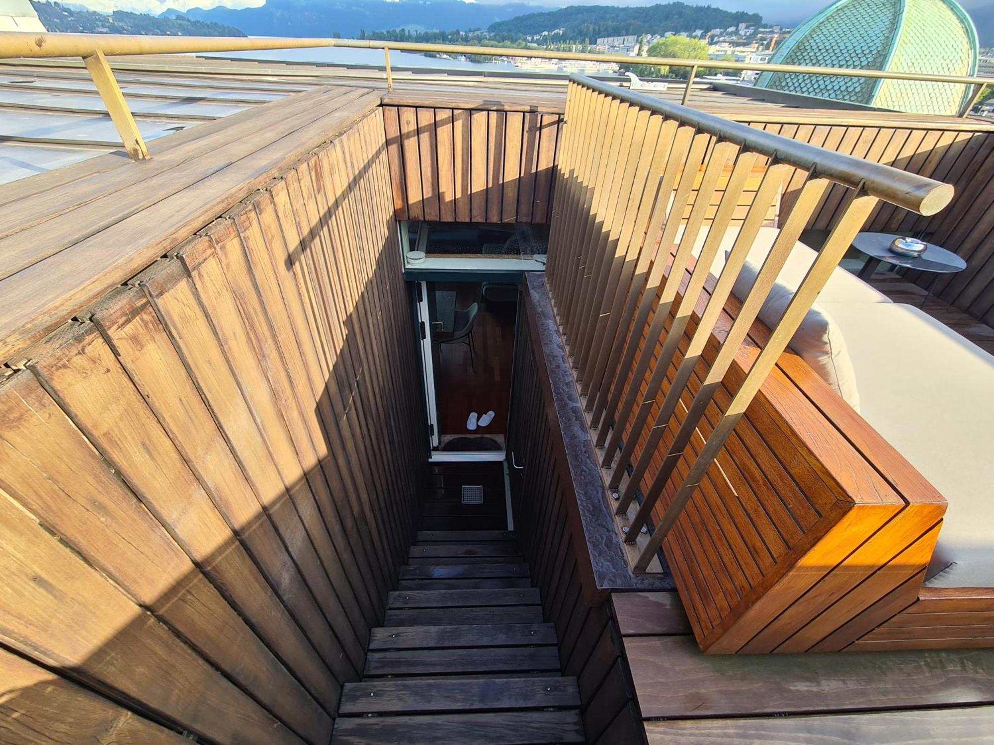 Lucerne Lake View Apartments Luaran gambar