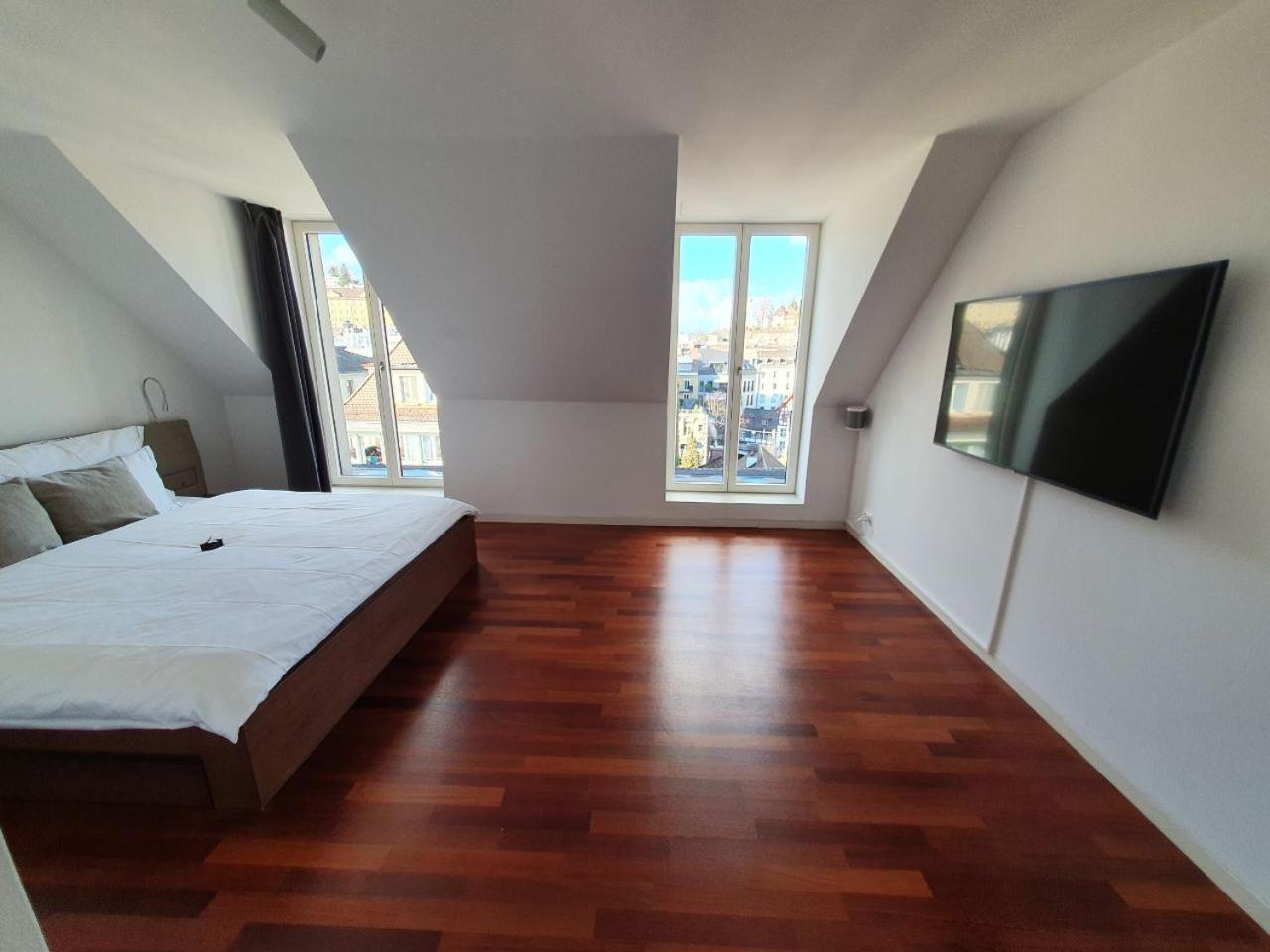 Lucerne Lake View Apartments Bilik gambar