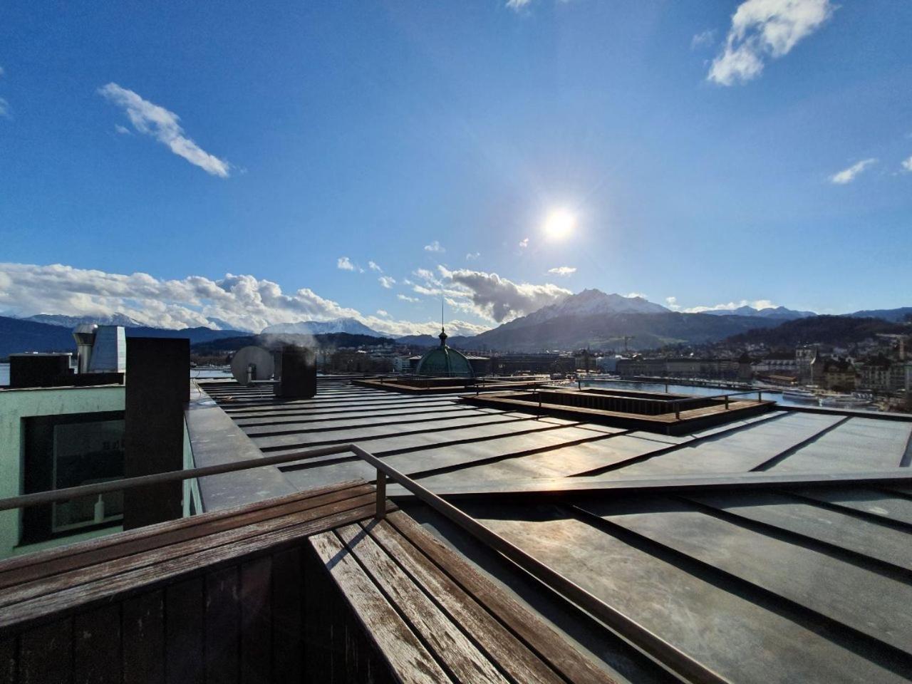 Lucerne Lake View Apartments Bilik gambar