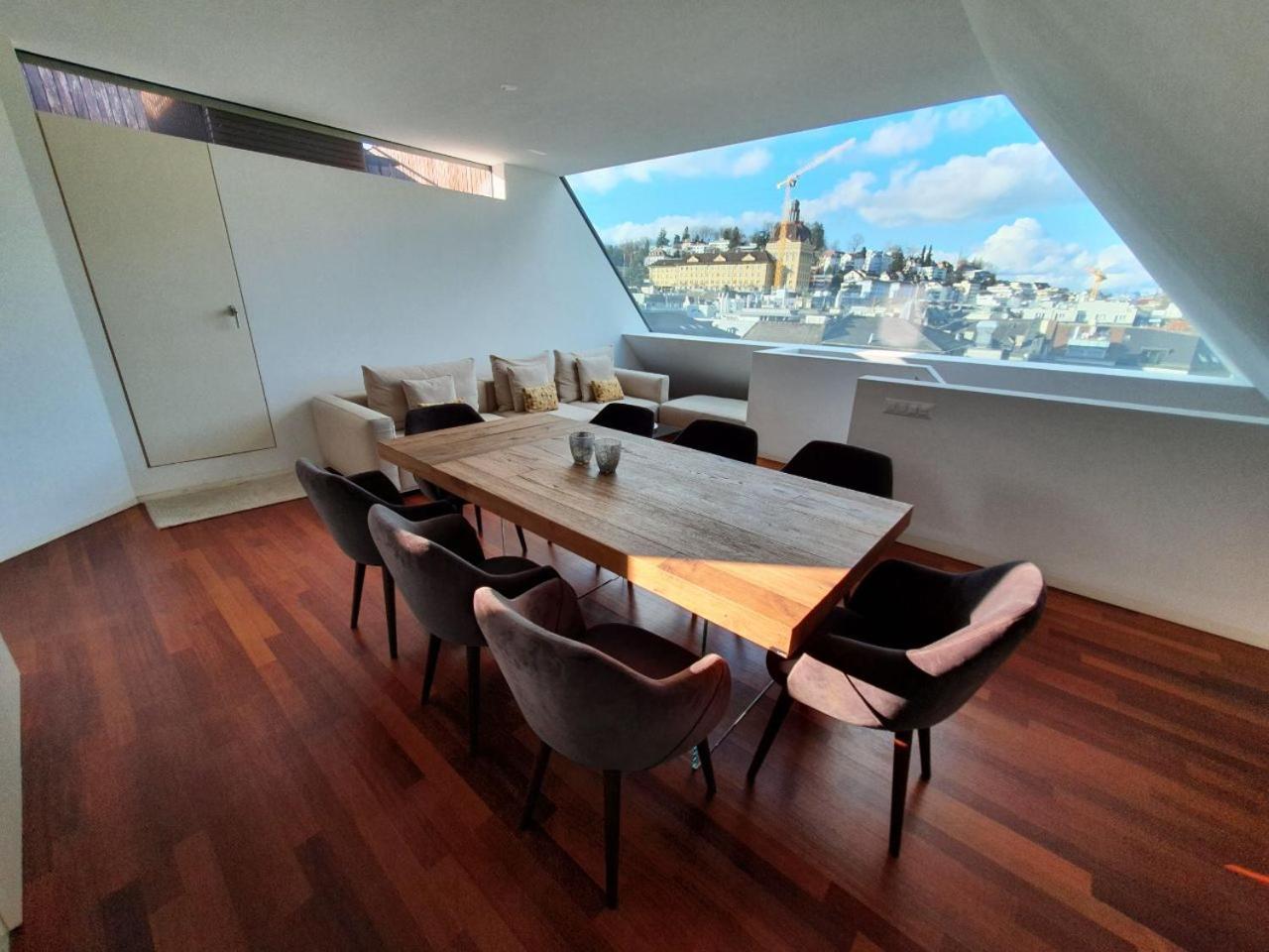 Lucerne Lake View Apartments Bilik gambar