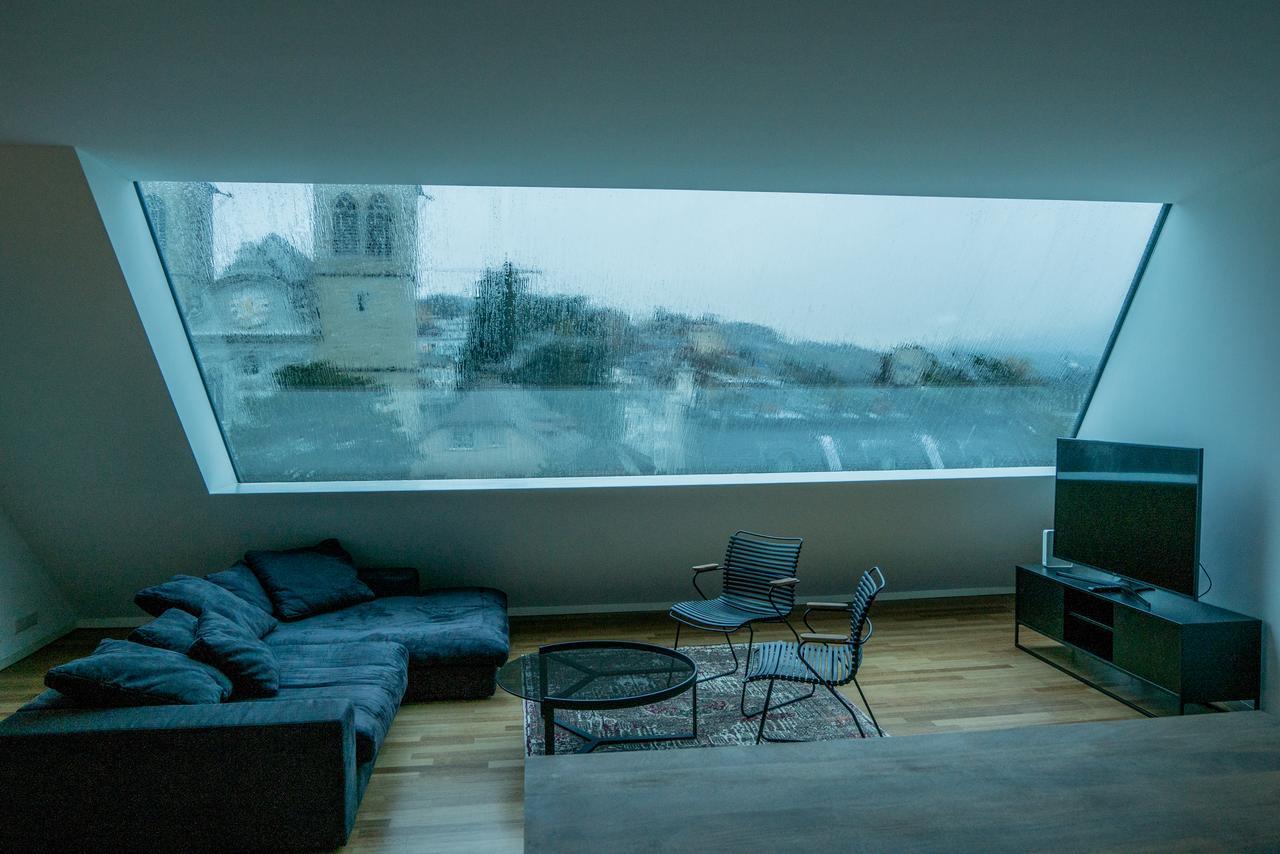 Lucerne Lake View Apartments Luaran gambar