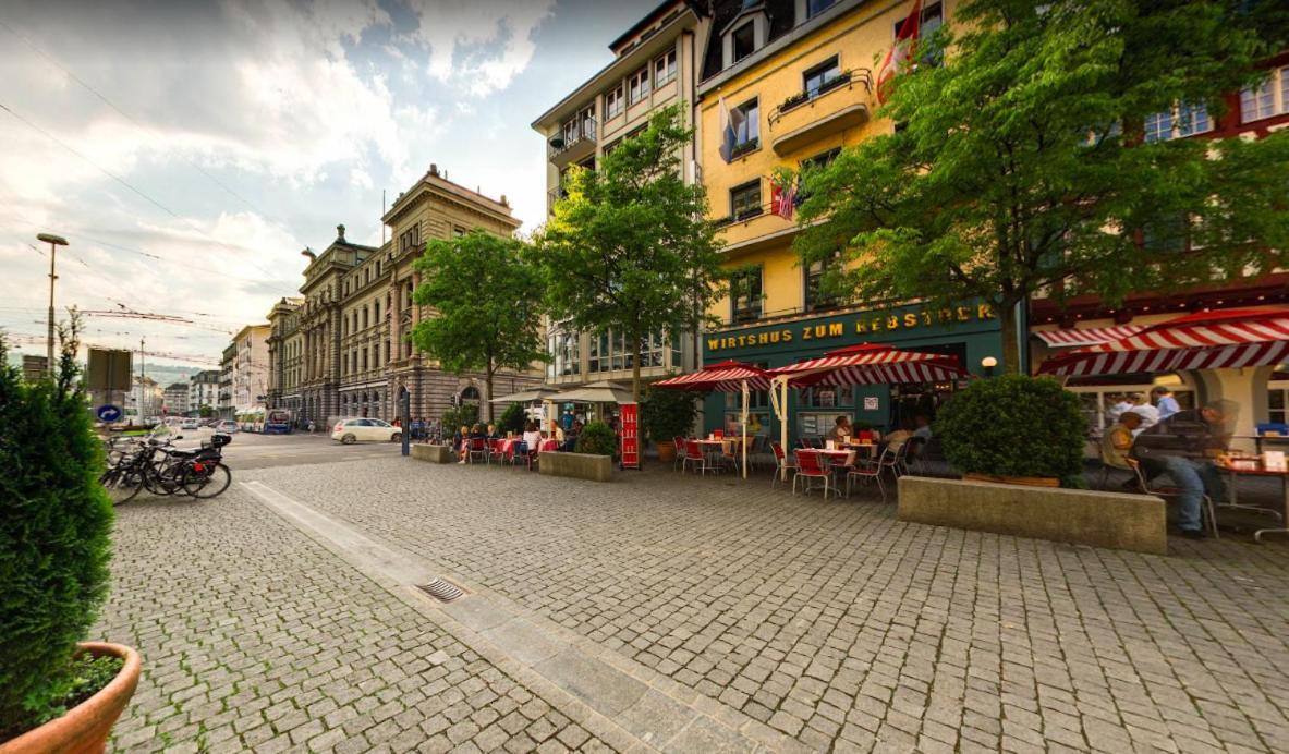 Lucerne Lake View Apartments Luaran gambar